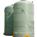 Heat resistant hydrochloric acid /nitric acid frp tank